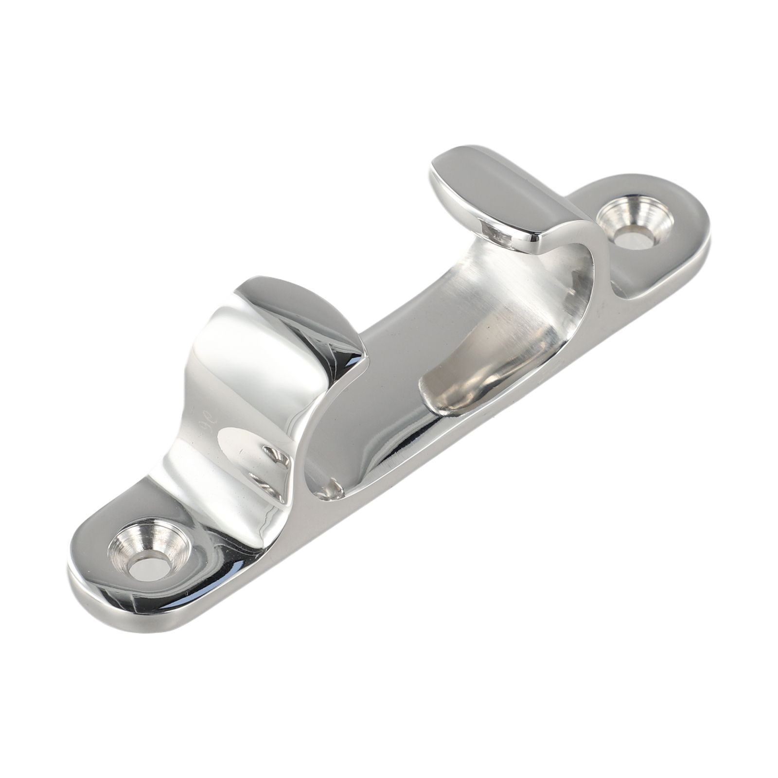 Stainless Steel Bow Chock for Boats with Straight Fairlead and Cable Fixing - Picture 32 of 64