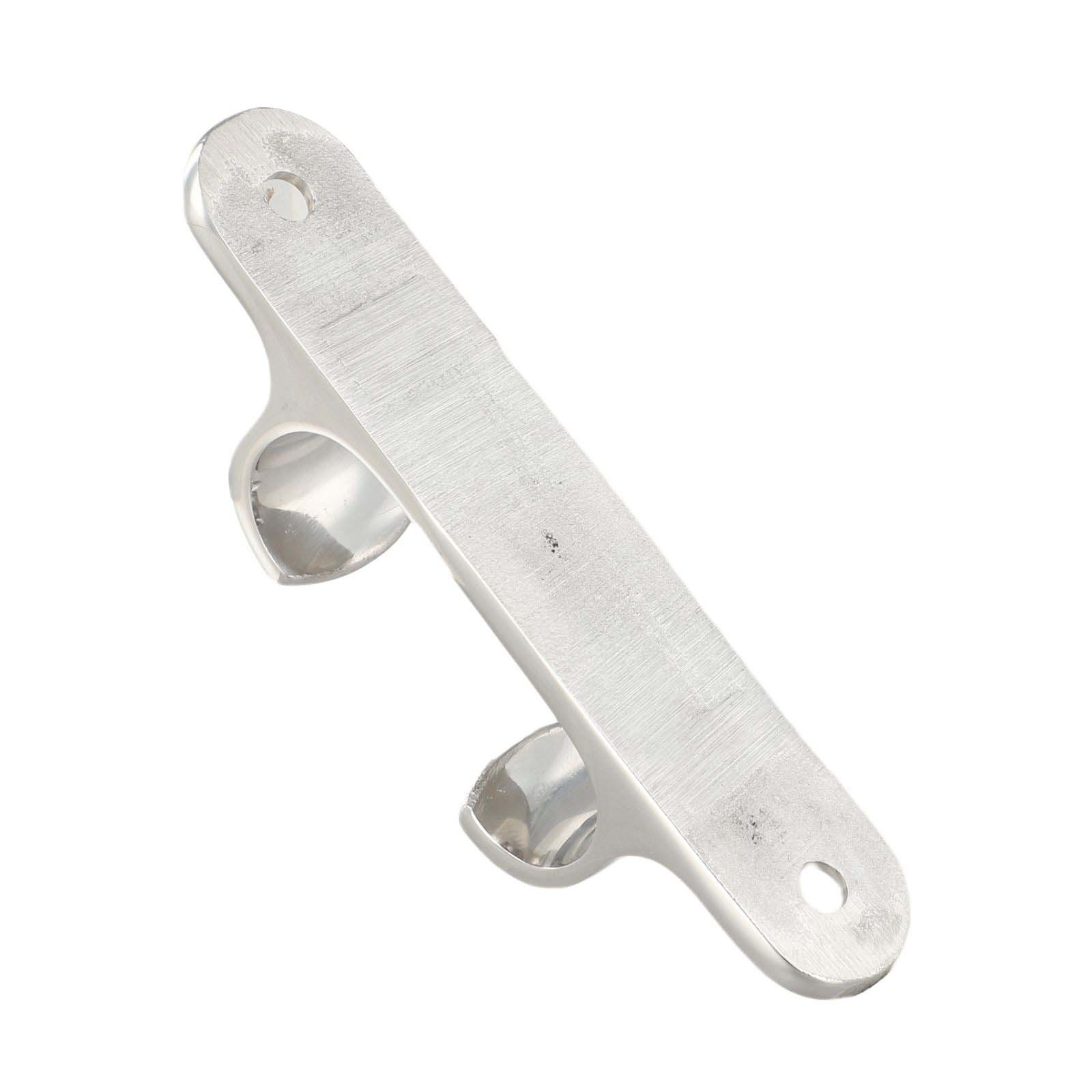 Stainless Steel Bow Chock for Boats with Straight Fairlead and Cable Fixing - Picture 24 of 64