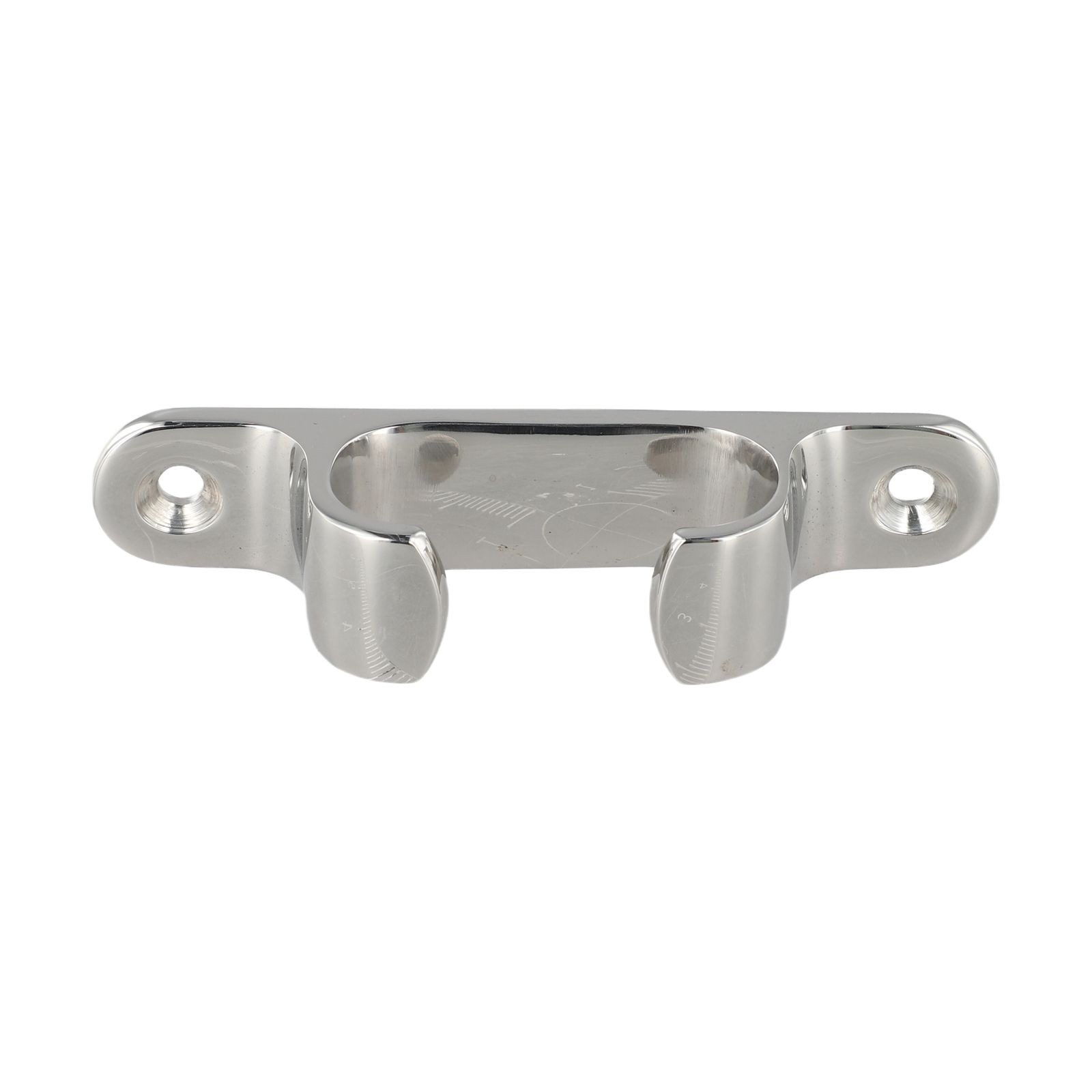 Stainless Steel Bow Chock for Boats with Straight Fairlead and Cable Fixing - Picture 30 of 64