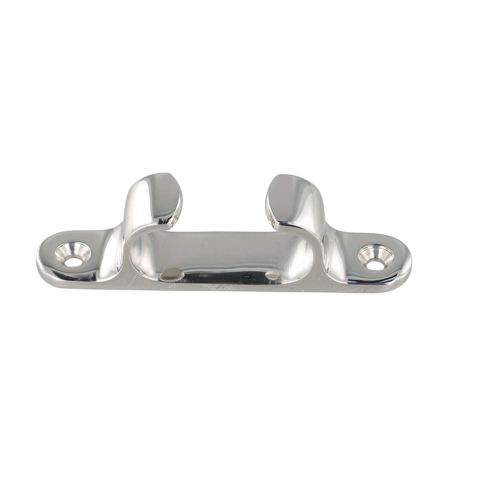 Stainless Steel Bow Chock for Boats with Straight Fairlead and Cable Fixing - Picture 31 of 64