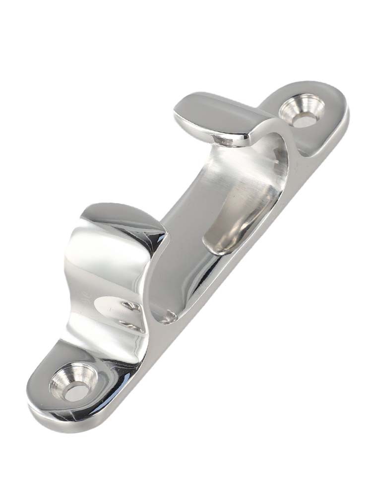 Stainless Steel Bow Chock for Boats with Straight Fairlead and Cable Fixing - Picture 29 of 64