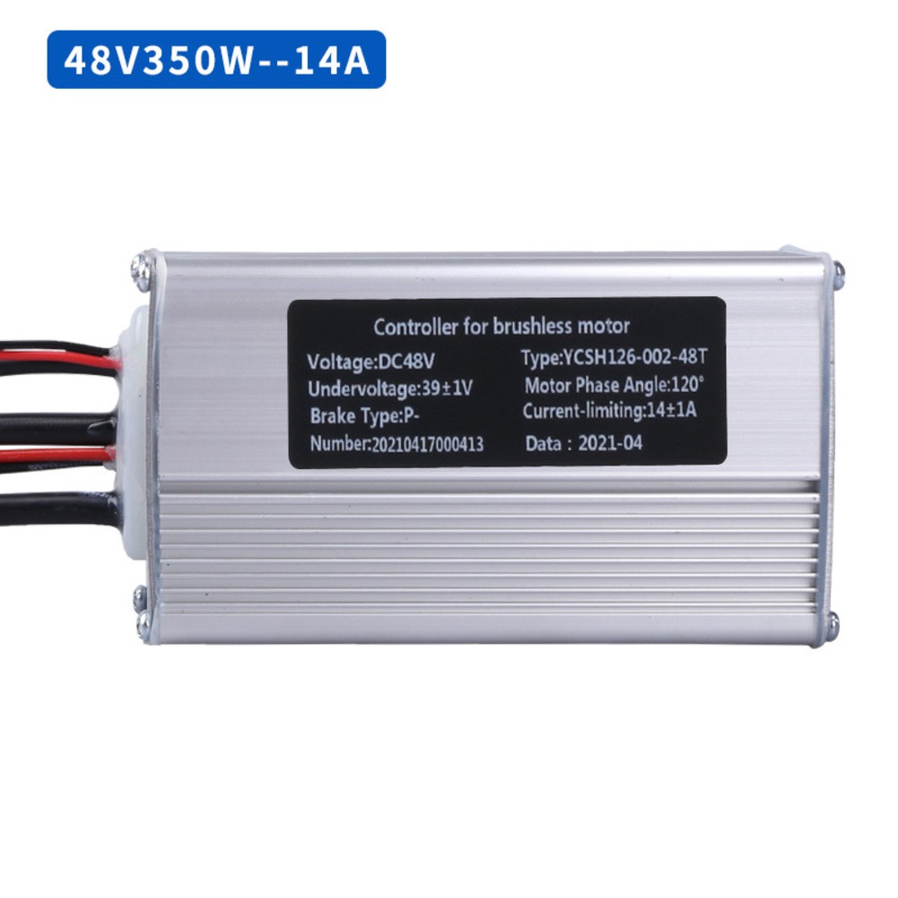 High Performance 48V350W and 48V500W Dual Voltage Controller for E Bikes - Picture 13 of 14