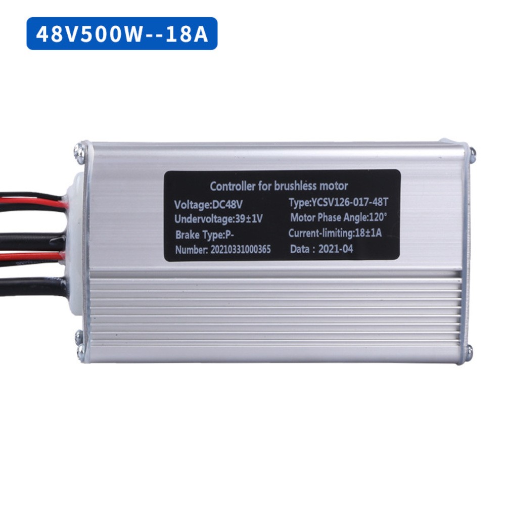 High Performance 48V350W and 48V500W Dual Voltage Controller for E Bikes - Picture 14 of 14