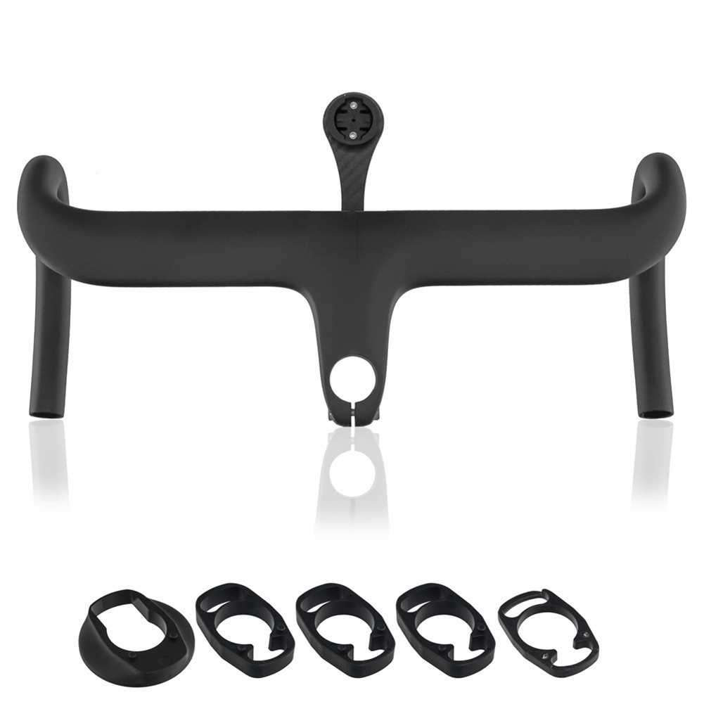 Integrierter Lenker aus Kohlefaser für verbessertes Rennrad-Erlebnis - Bild 10 von 10