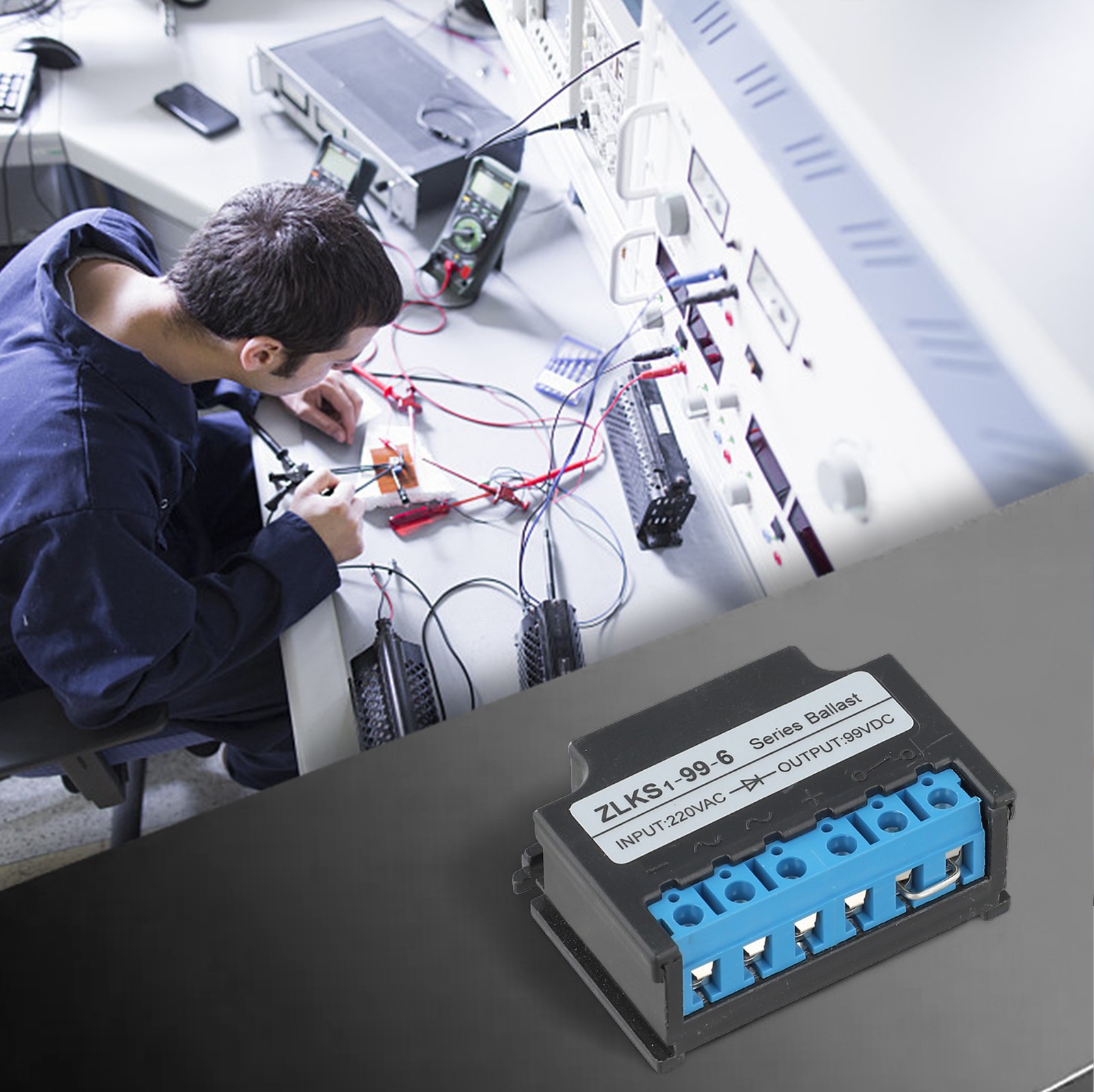Easily Integratable Brake Rectifier Designed Specifically for DC Applications