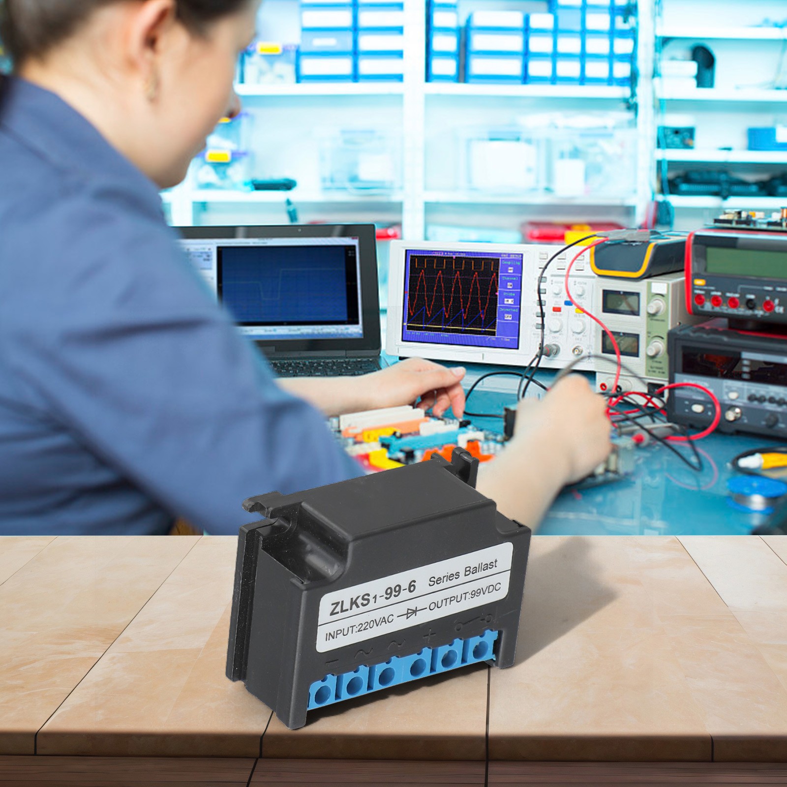 Easily Integratable Brake Rectifier Designed Specifically for DC Applications