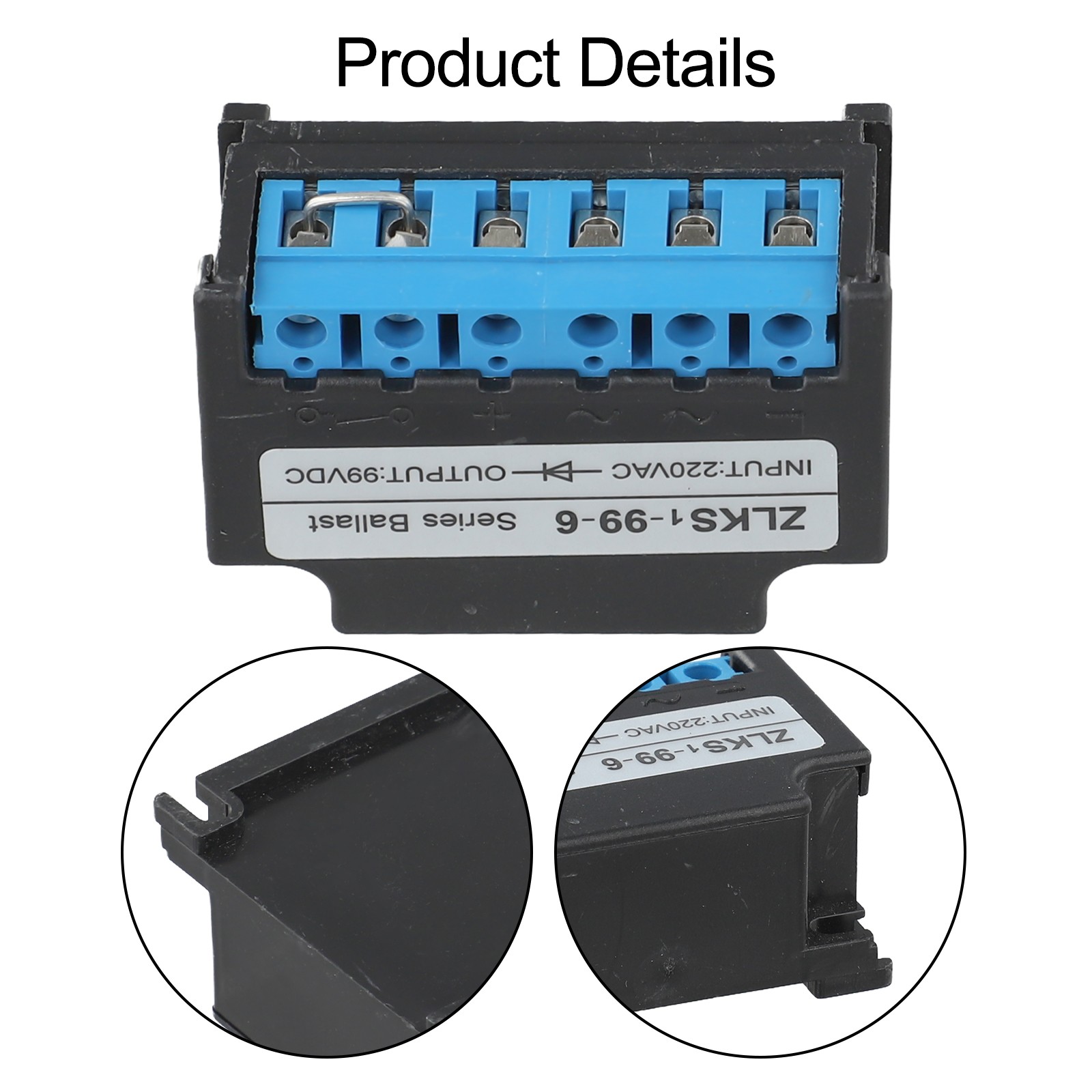 Easily Integratable Brake Rectifier Designed Specifically for DC Applications