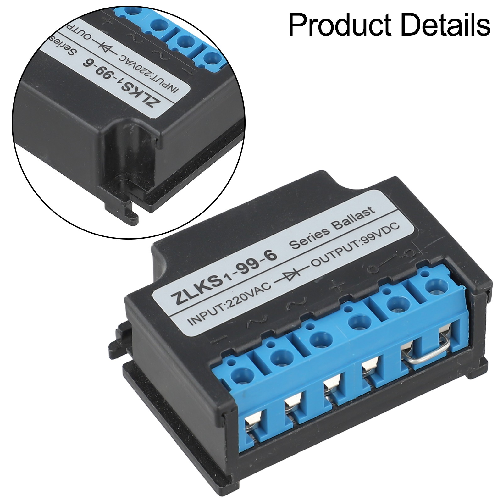 Easily Integratable Brake Rectifier Designed Specifically for DC Applications