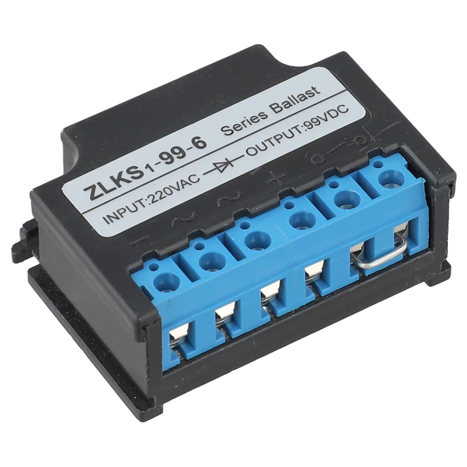 Compact Electromagnetic Rectifier for YEJ Motors with Multiple Wiring Options