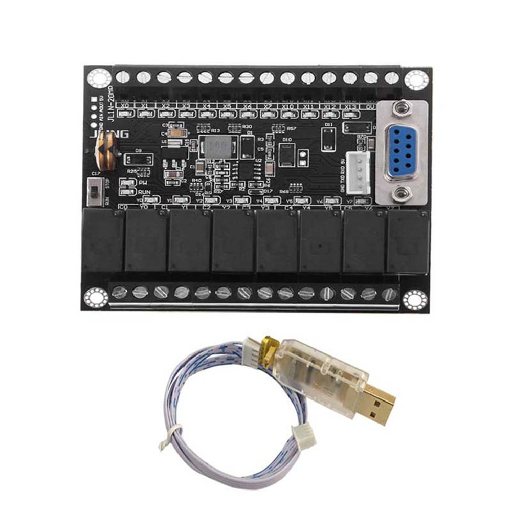 FX1N20MR PLC Control Board with Relay Output for Reliable Device Management - Picture 6 of 7