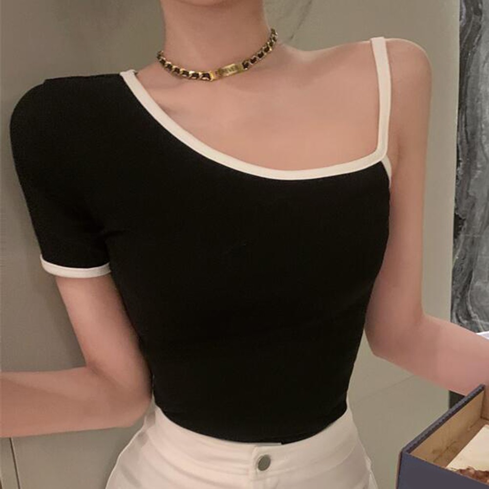 Trendy Half Sleeve T Shirt for Women with Casual Style for All Seasons - Picture 10 of 22