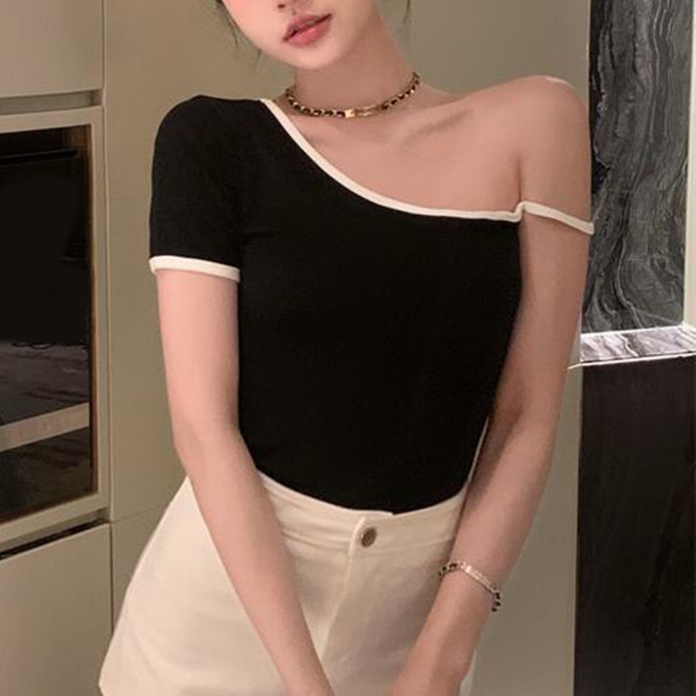 Trendy Half Sleeve T Shirt for Women with Casual Style for All Seasons - Picture 11 of 22