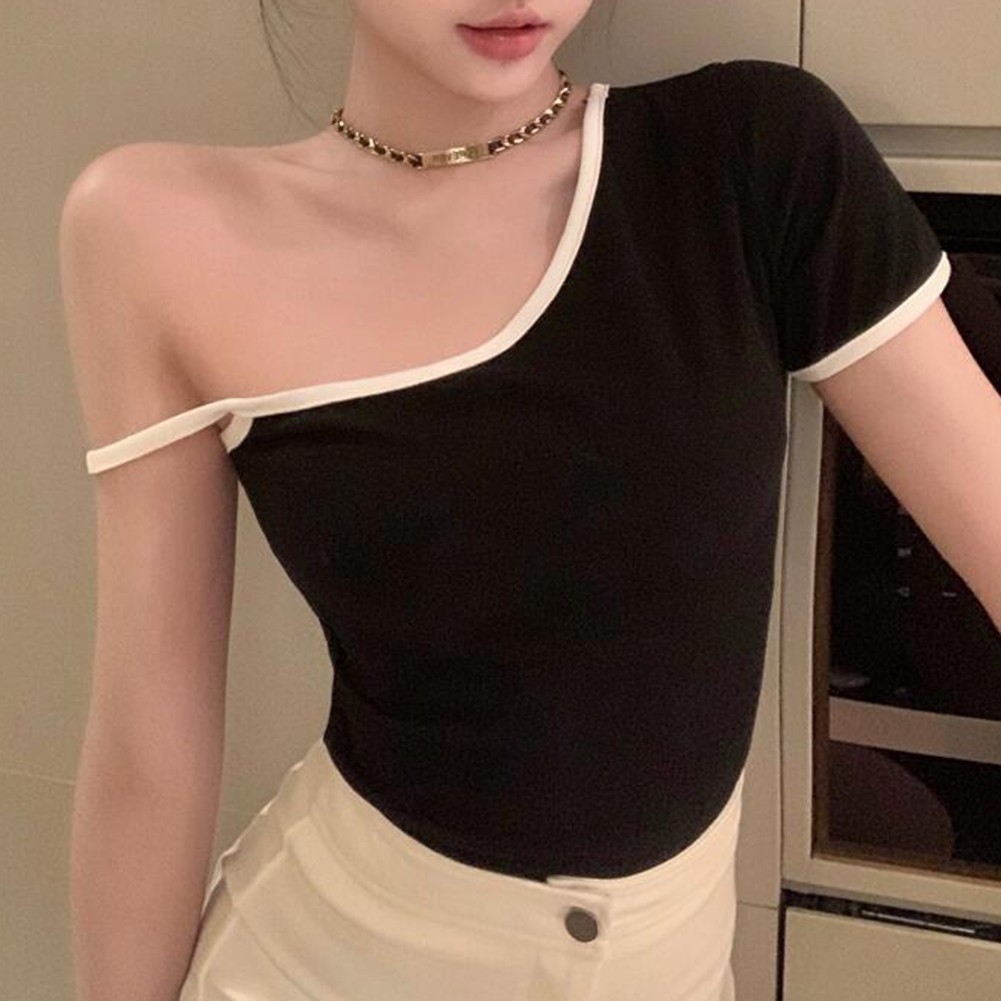 Trendy Half Sleeve T Shirt for Women with Casual Style for All Seasons - Picture 8 of 22