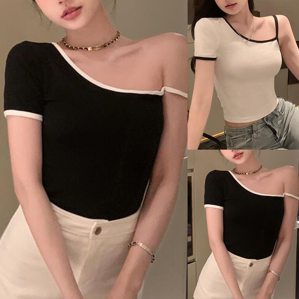 Trendy Half Sleeve T Shirt for Women with Casual Style for All Seasons - Picture 1 of 22
