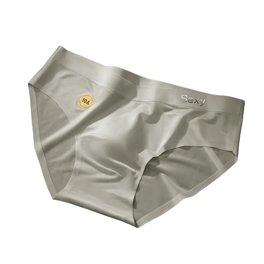 Calzoncillos ultra ligeros de seda helada transparentes de secado rápido transpirables para hombre - Imagen 15 de 30
