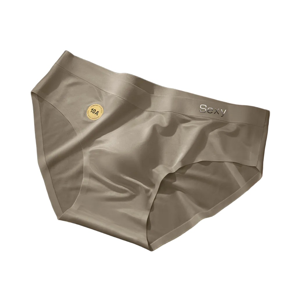 Calzoncillos ultra ligeros de seda helada transparentes de secado rápido transpirables para hombre - Imagen 26 de 30