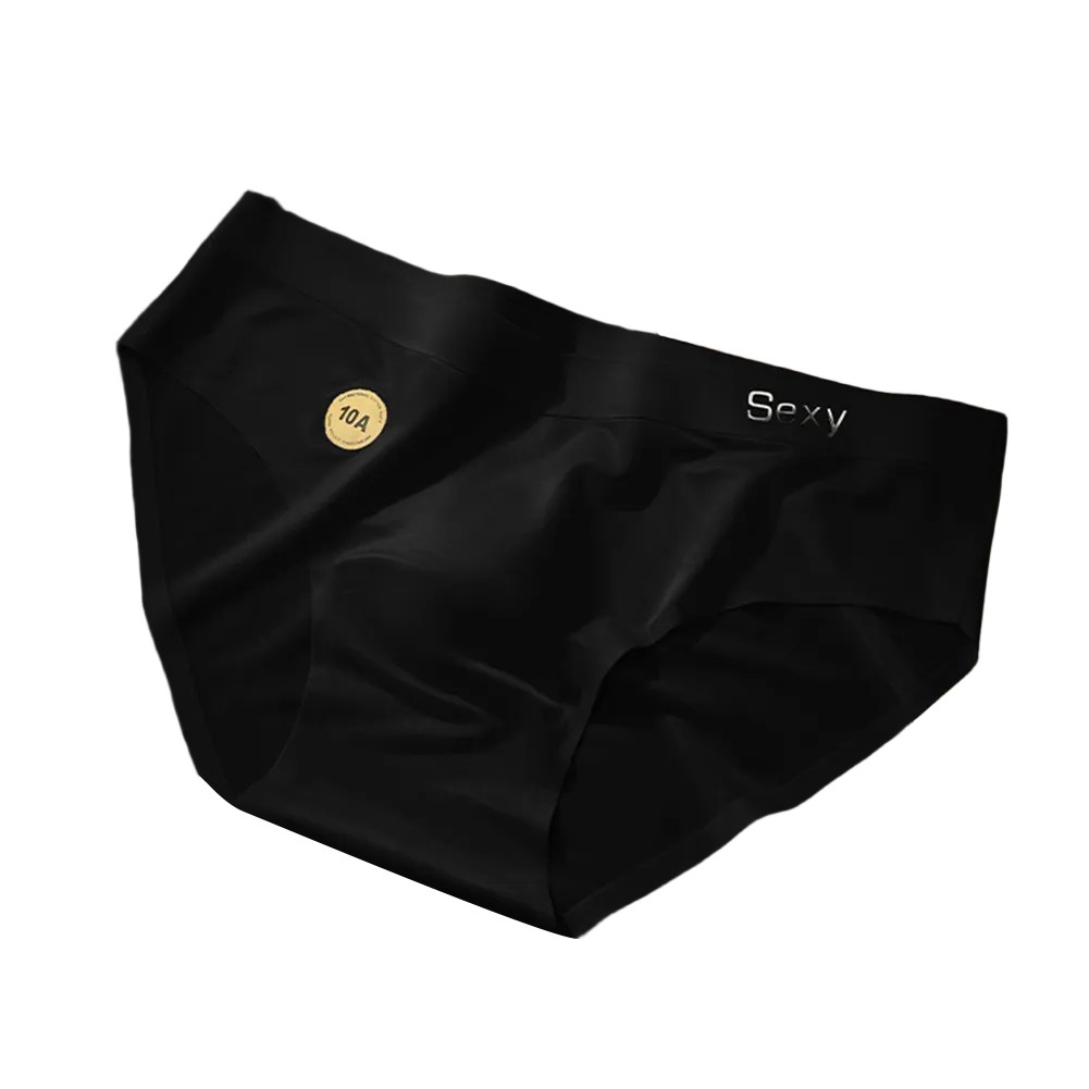 Calzoncillos ultra ligeros de seda helada transparentes de secado rápido transpirables para hombre - Imagen 28 de 30