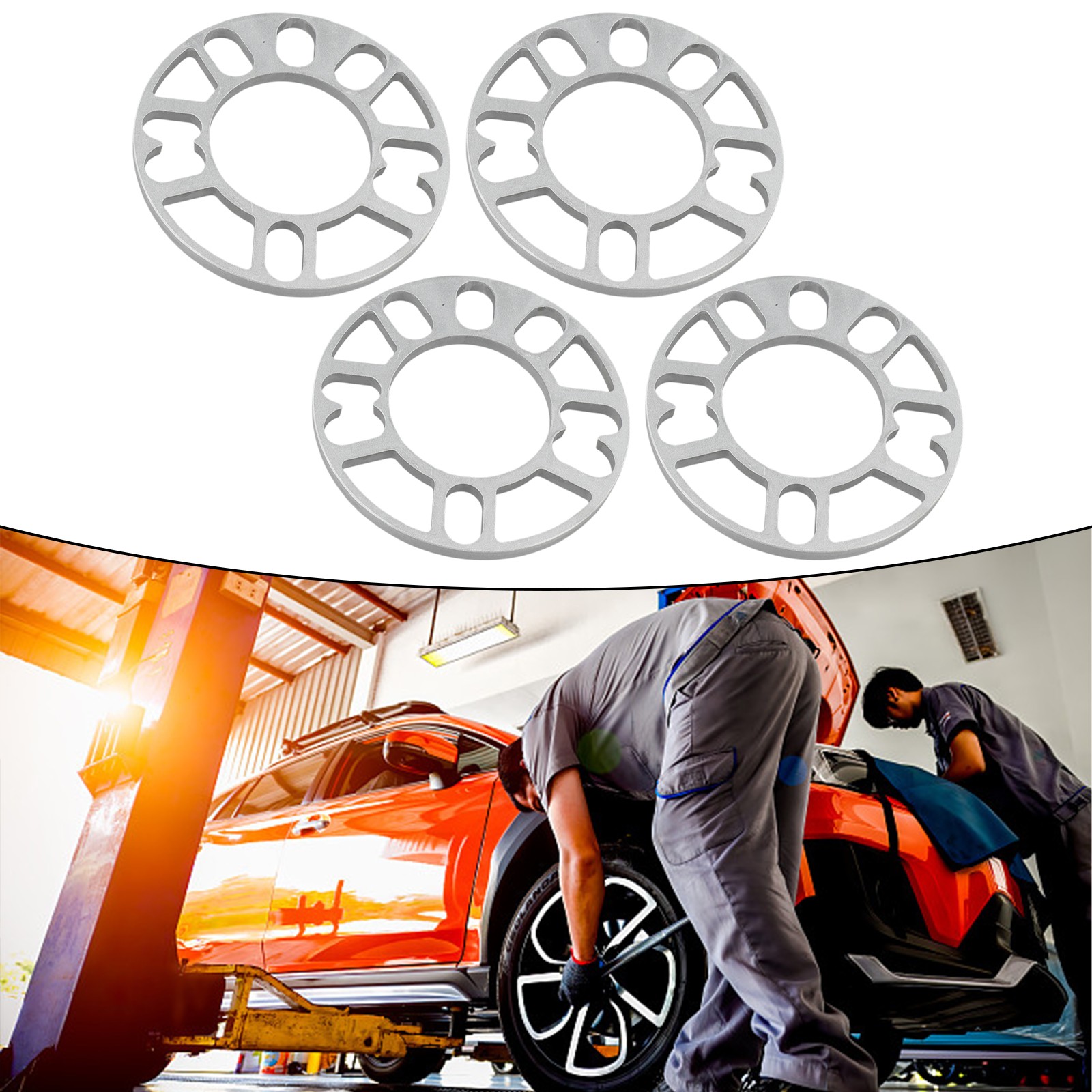 Widened Metal ET Adjust Wheels Hubs Designed for Maximum Compatibility - Picture 22 of 27