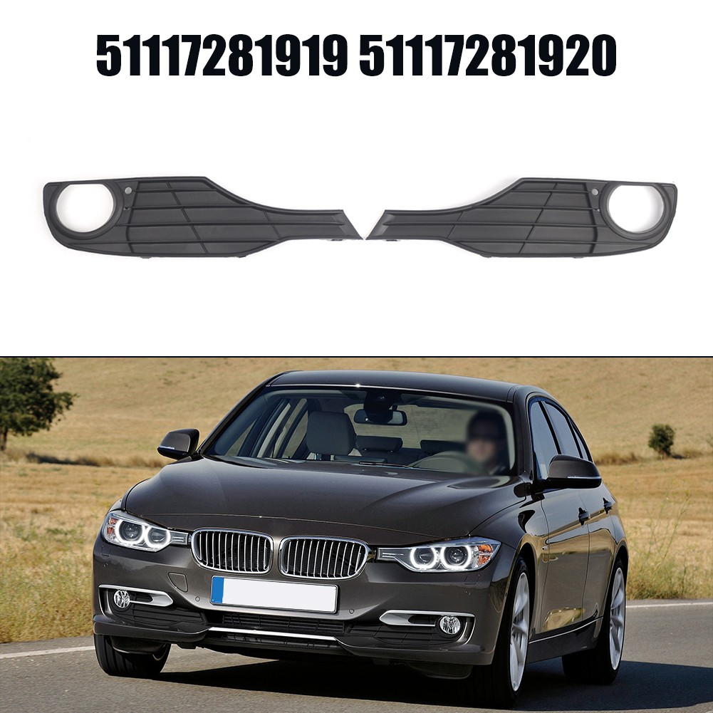 Front Bumper Lower Grille Fits For BMW 3 SERIES F30 F31 2012 2015 Models