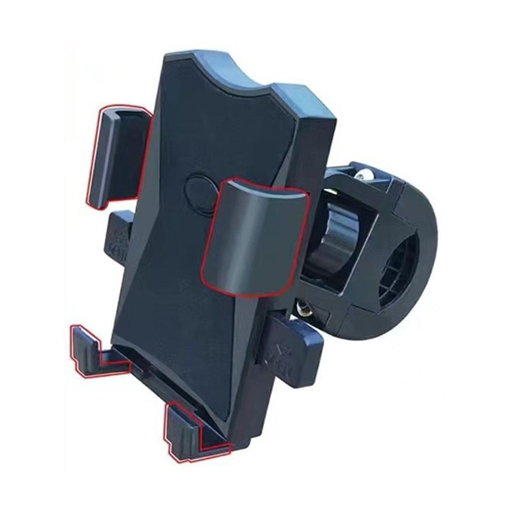 Support Téléphone Robuste pour Motos Angle de Vision Réglable pour Navigation - Photo 7 sur 12