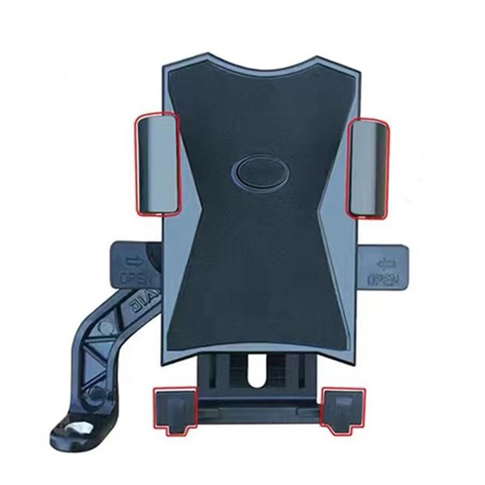 Support Téléphone Robuste pour Motos Angle de Vision Réglable pour Navigation - Photo 8 sur 12