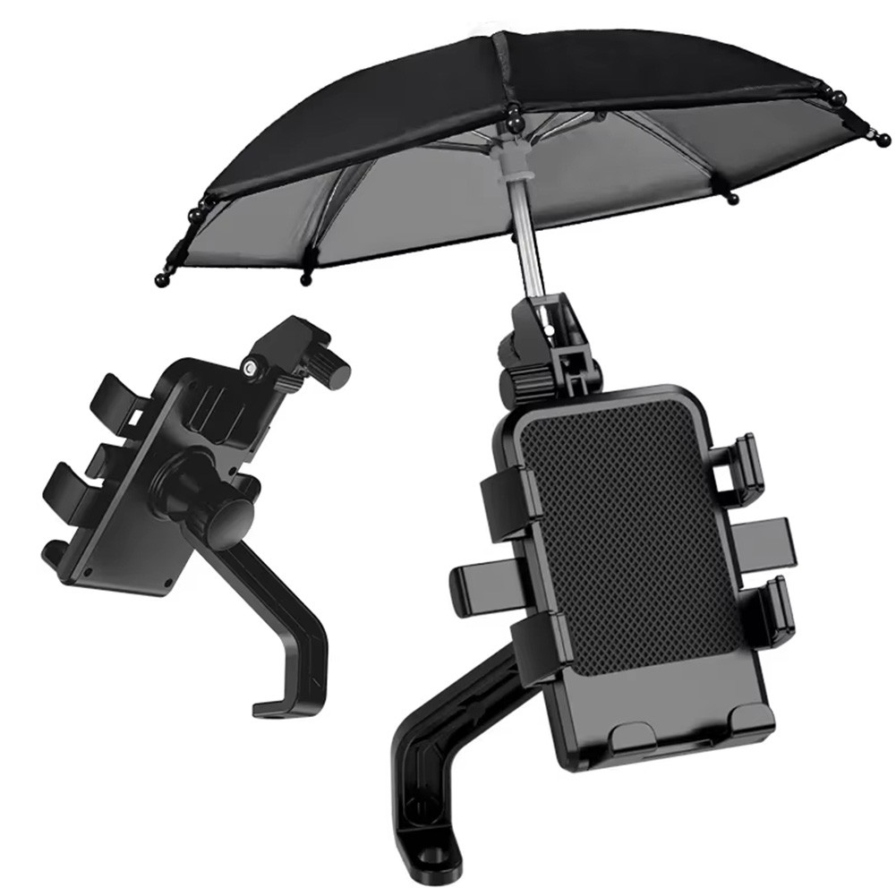 Parapluie Moto Clip Téléphone pour Protection Etanche et Stabilité - Photo 16 sur 17