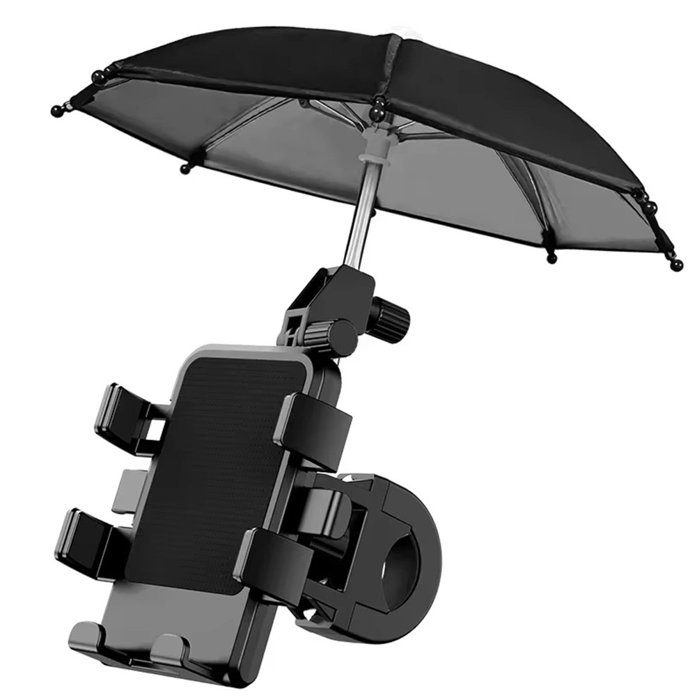 Parapluie Moto Clip Téléphone pour Protection Etanche et Stabilité - Photo 13 sur 17