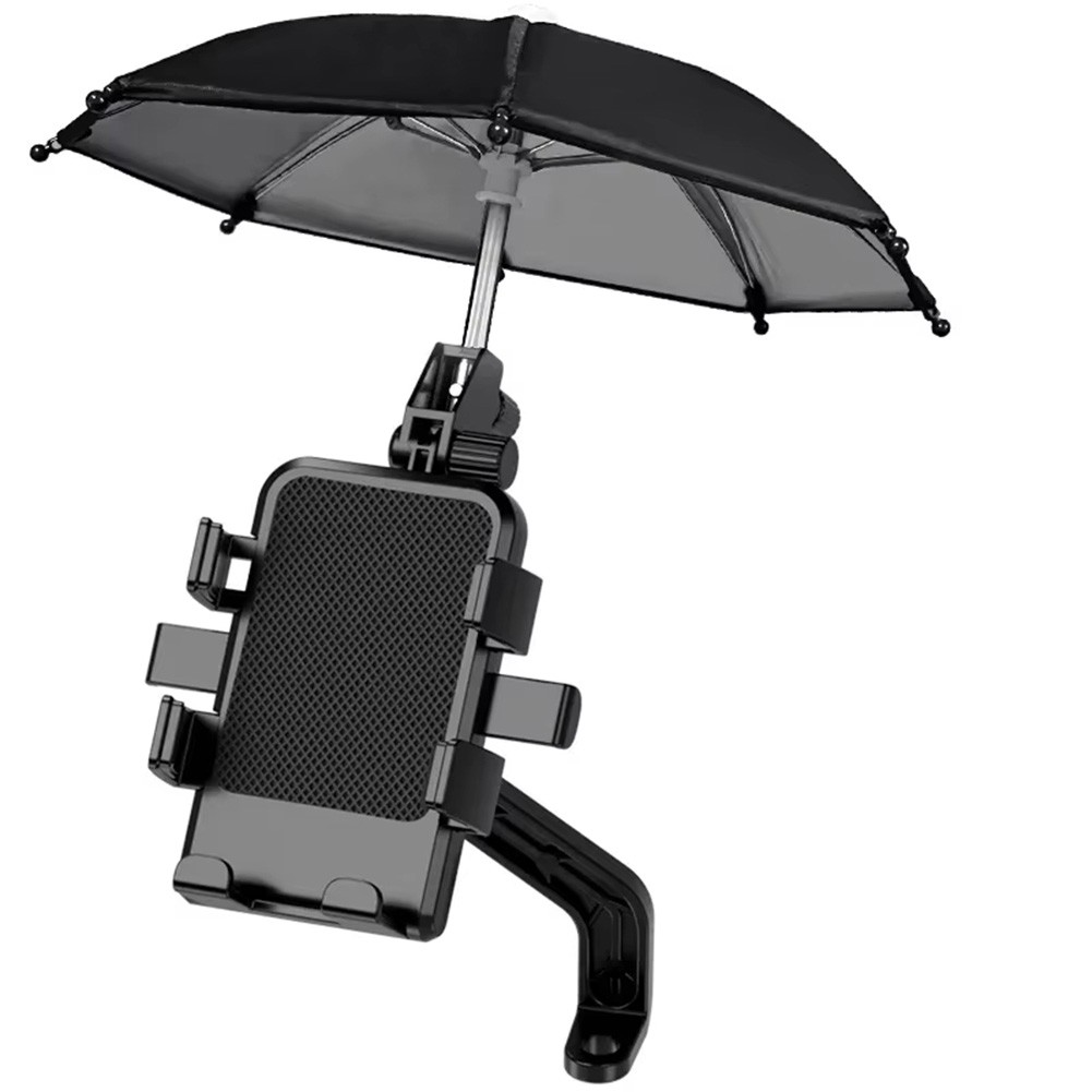Parapluie Moto Clip Téléphone pour Protection Etanche et Stabilité - Photo 17 sur 17