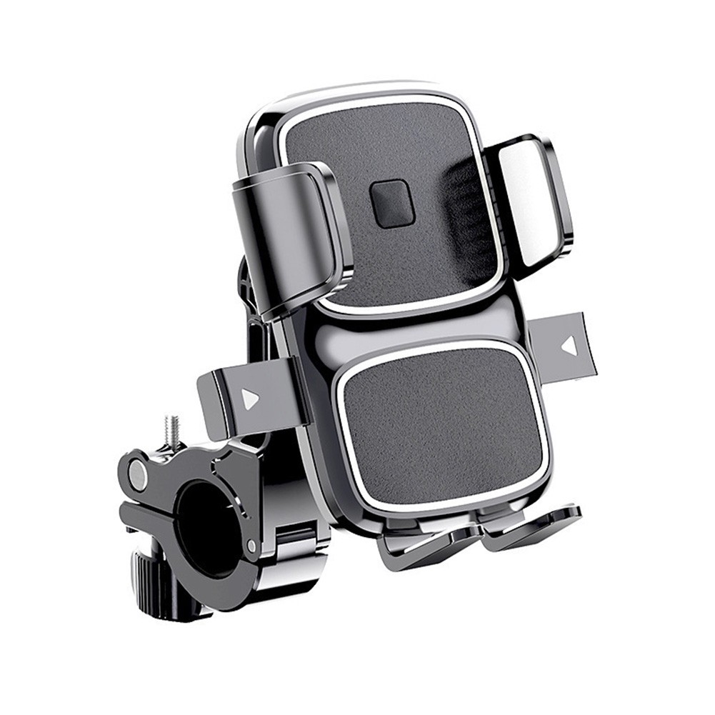 Support t��l��phone moto stable avec amortisseur et r��glage 360 degr��s - Photo 14/18