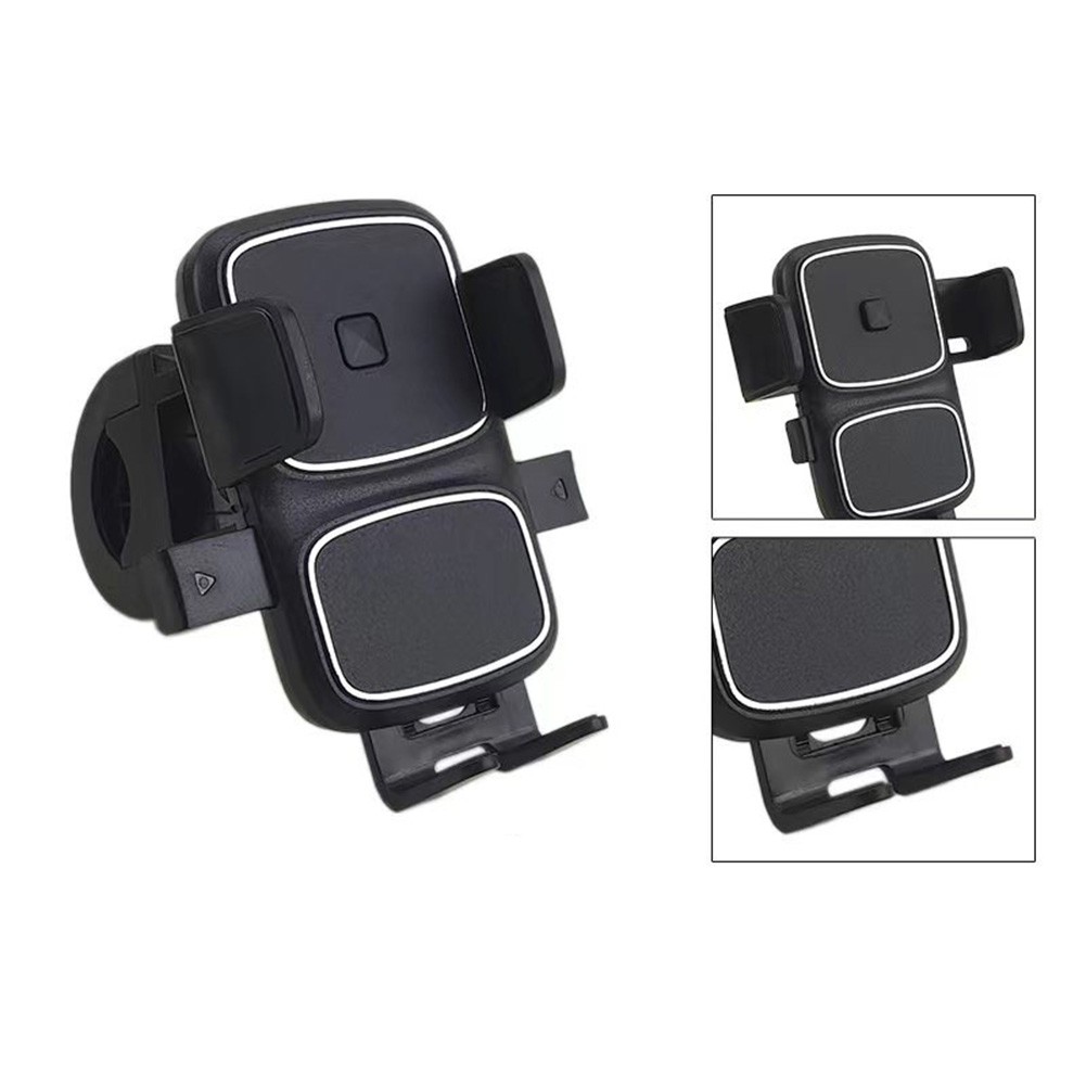 Support t��l��phone moto stable avec amortisseur et r��glage 360 degr��s - Photo 15/18