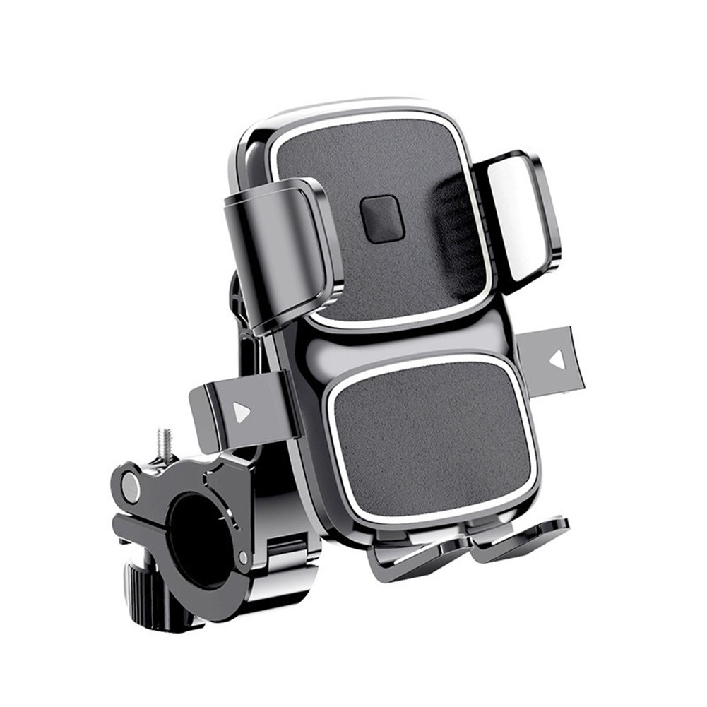 Support t��l��phone moto stable avec amortisseur et r��glage 360 degr��s - Photo 13/18