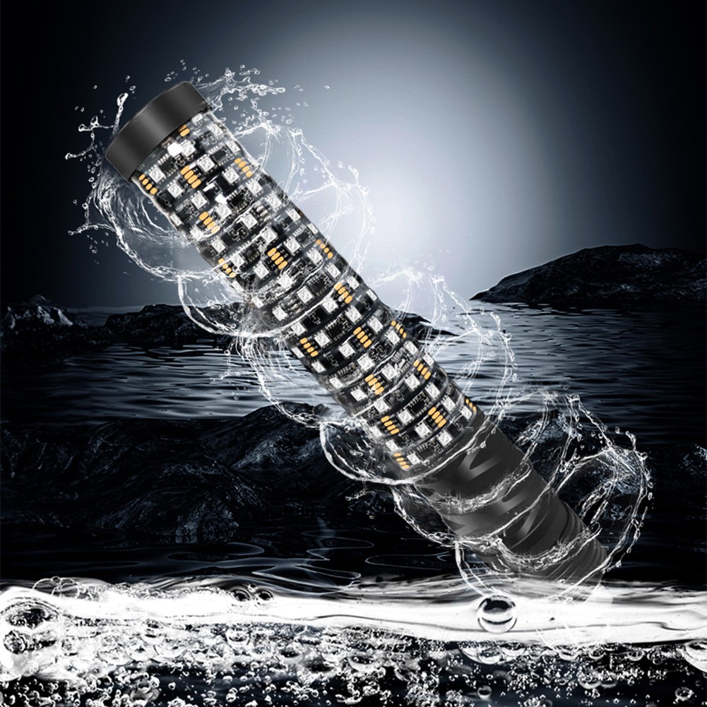LED Flagpole Lighting for Offroad Adventures with APP and Remote Features - Picture 4 of 10