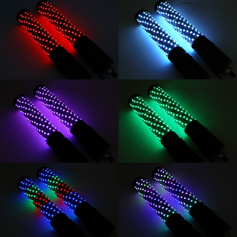 LED Flagpole Lighting for Offroad Adventures with APP and Remote Features - Picture 9 of 10