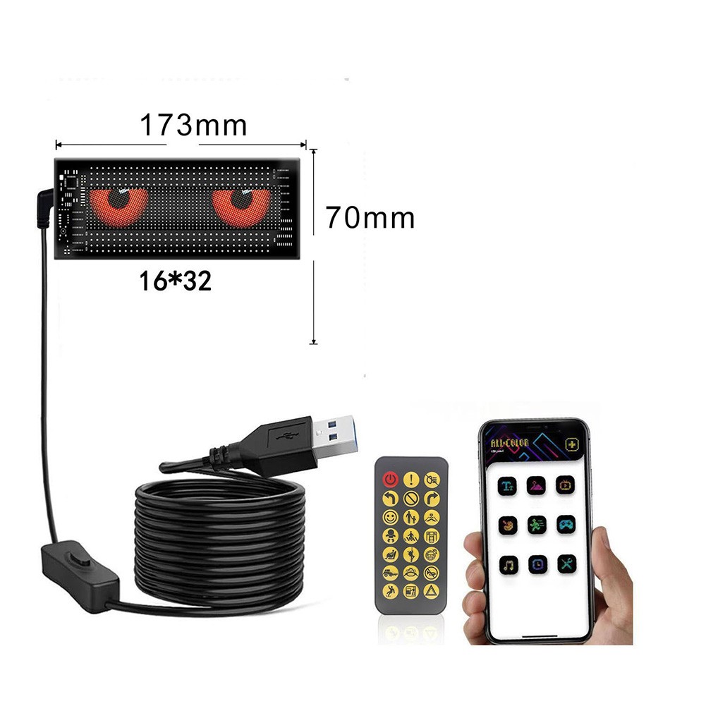 Dynamic For Car Display Board with Customizable Features and Install Options - Picture 7 of 8