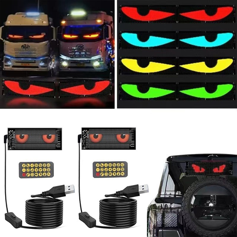 Dynamic For Car Display Board with Customizable Features and Install Options - Picture 8 of 8