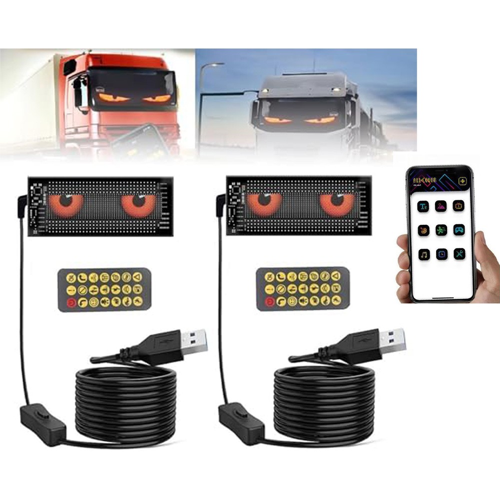 Dynamic For Car Display Board with Customizable Features and Install Options - Picture 6 of 8