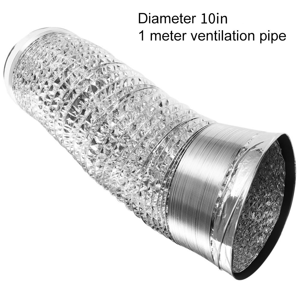 Flexible Ventilation Ducting Made from Robust Aluminum Foil for Longevity