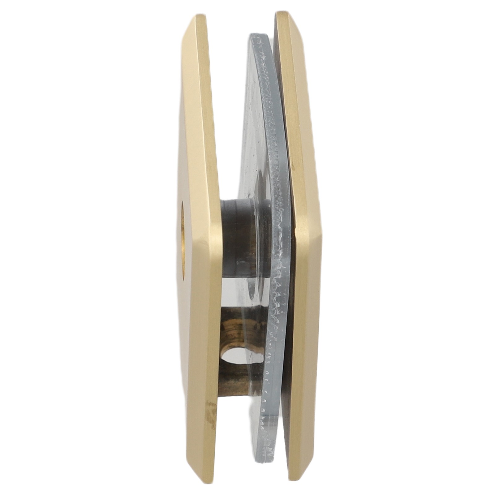 Abrazadera de vidrio de latón premium para instalación de baño de vidrio de 8 - Imagen 35 de 45