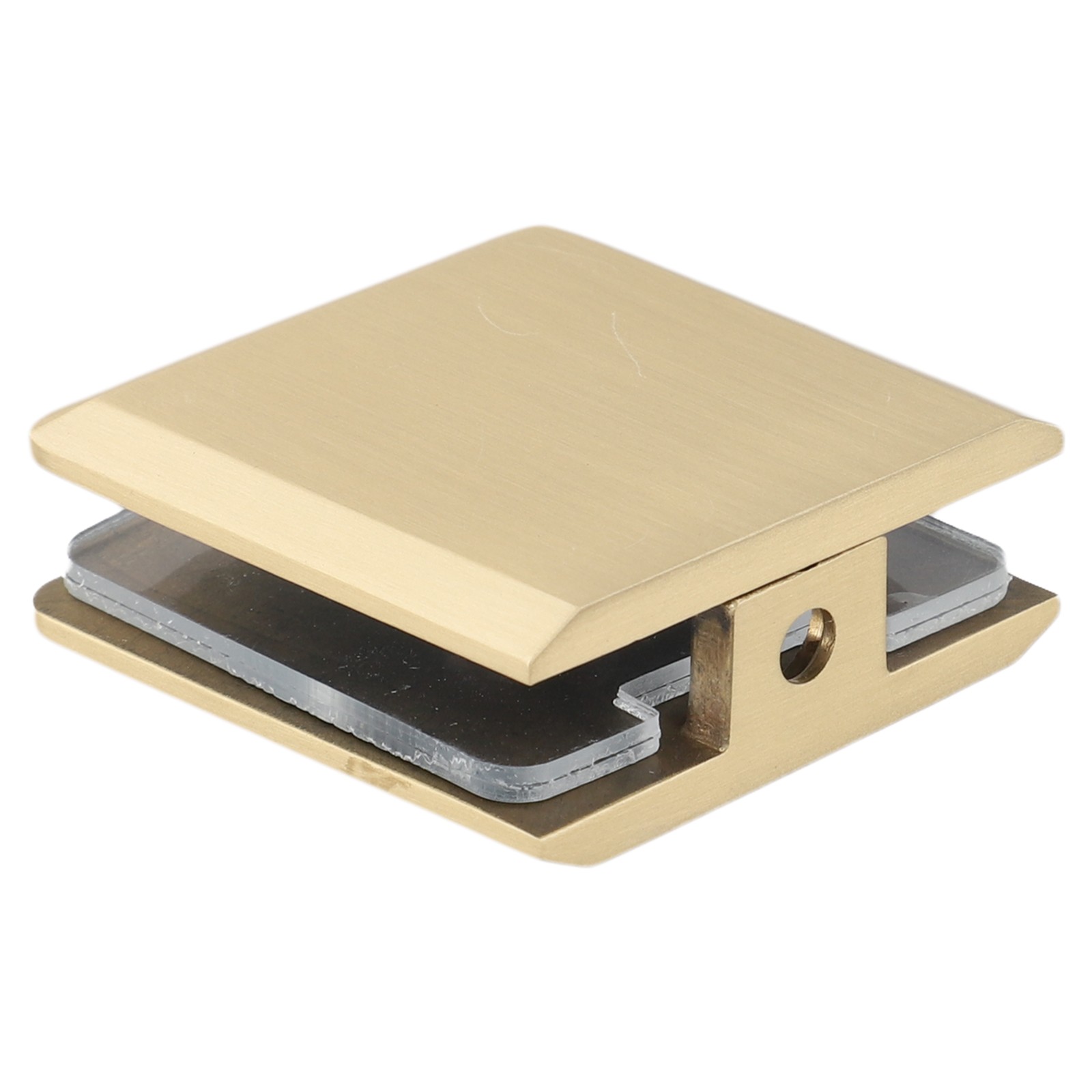 Abrazadera de vidrio de latón premium para instalación de baño de vidrio de 8 - Imagen 36 de 45