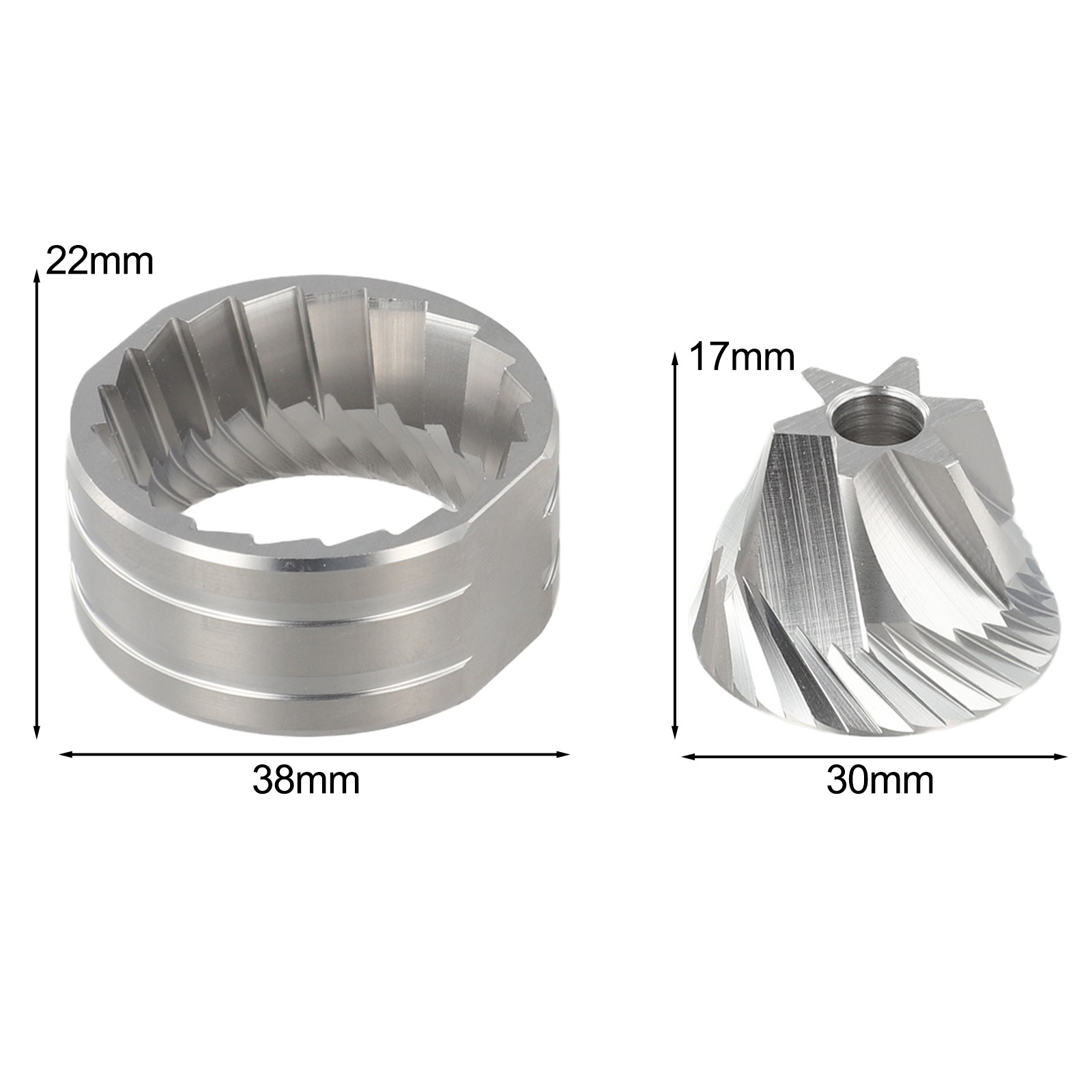 Conical Burr Coffee Grinder Parts Designed for Optimal Grinding Efficiency - Picture 24 of 38