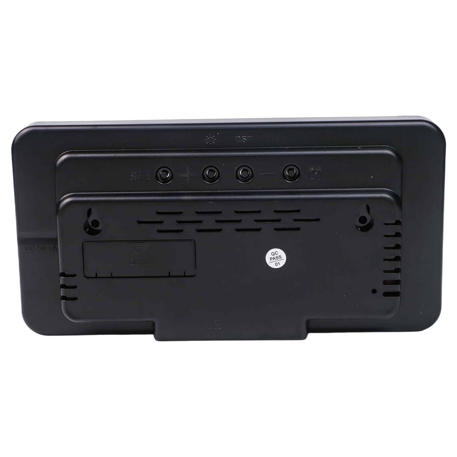 Bright Display Digital Wall Clock Automatic Photosensitivity Home Decor