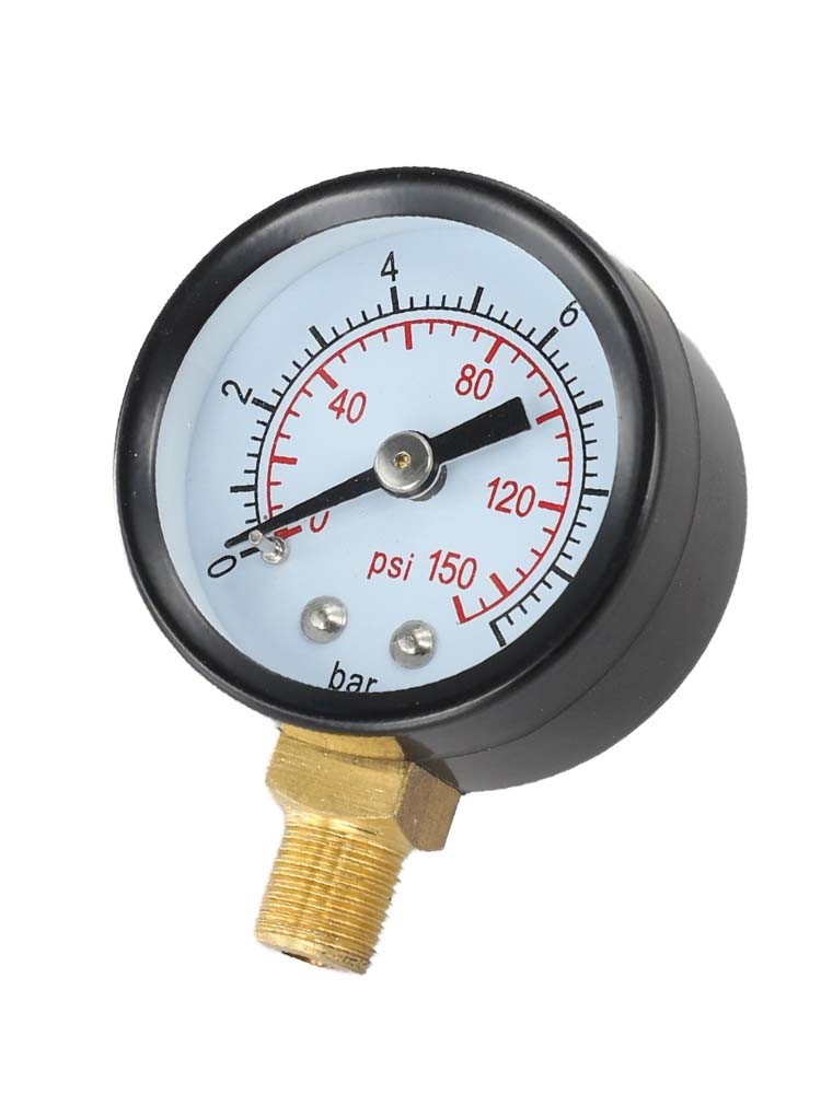 Filter Pressure Gauge with Clear Readability for Reduced Misinterpretation