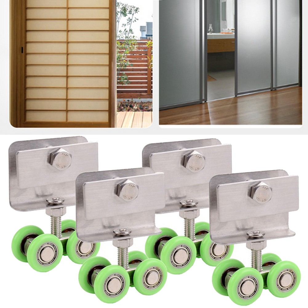 Ruota Nylon Ruote Porta Doccia Rullo Confezione Completa Ristrutturazione Bagno - Foto 45 di 45