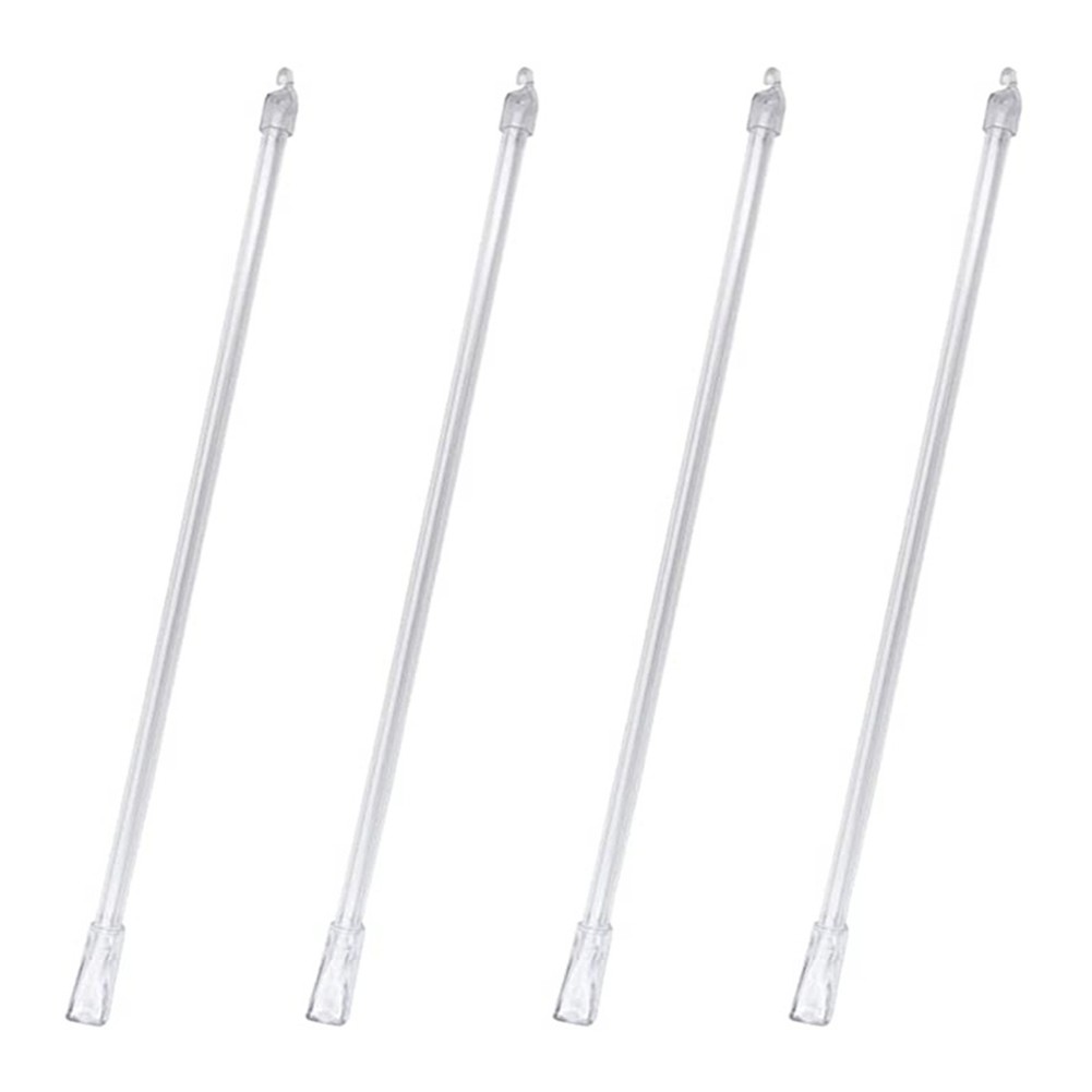For Standard Blinds Rotating Rods Wear-Resistant Material Transparent Design