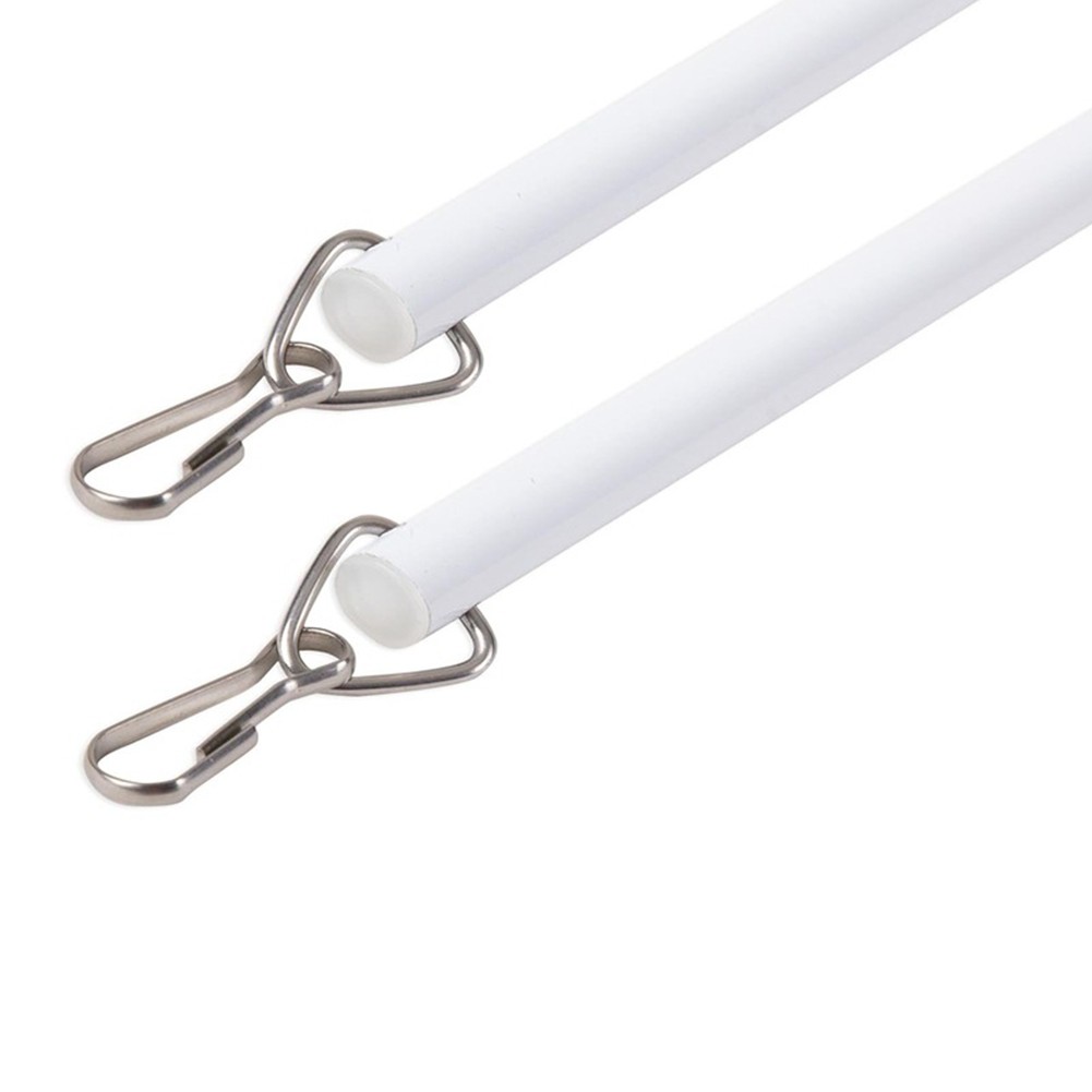 Venetian Blinds For Curtain Pull Rods 2PCS for Convenient Use and Maintenance
