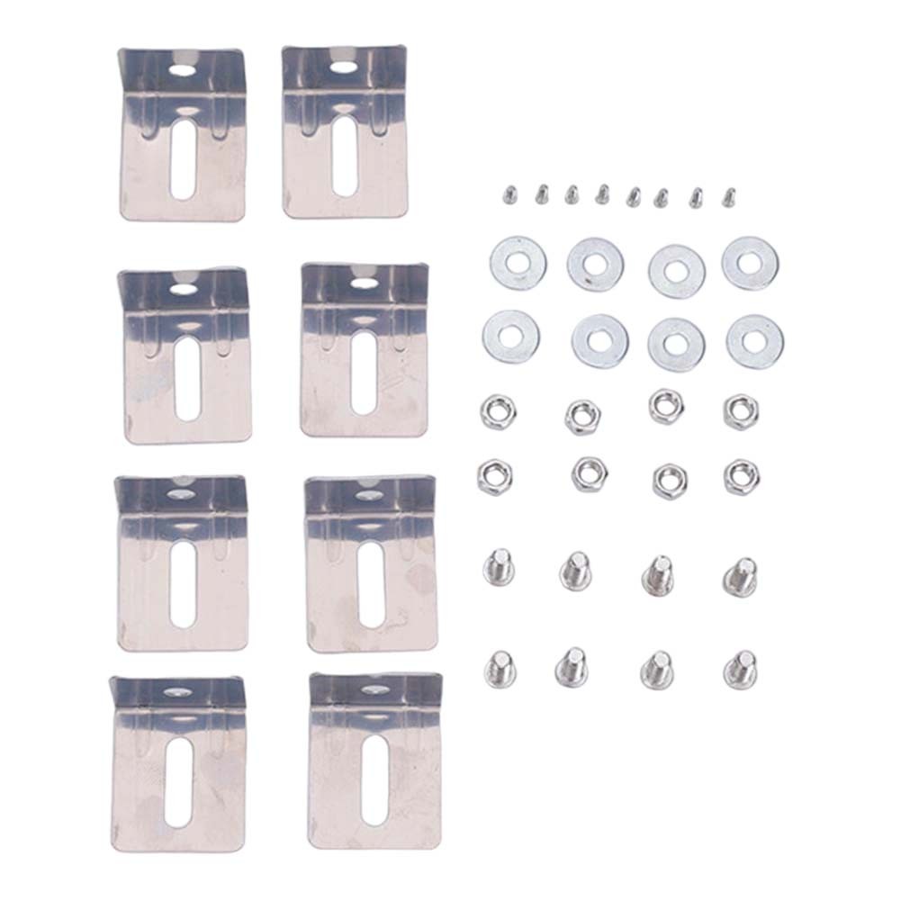 40/160 Piece Stainless Steel Screw Set for BBQ Grills For 42203 42204 42205