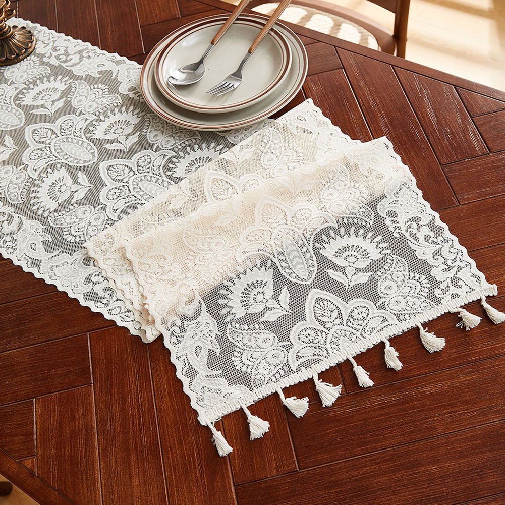 Mesa Boho Superpuesta Artesanal Para Usar Fiesta Esenciales Tacto Sofisticado - Imagen 22 de 32