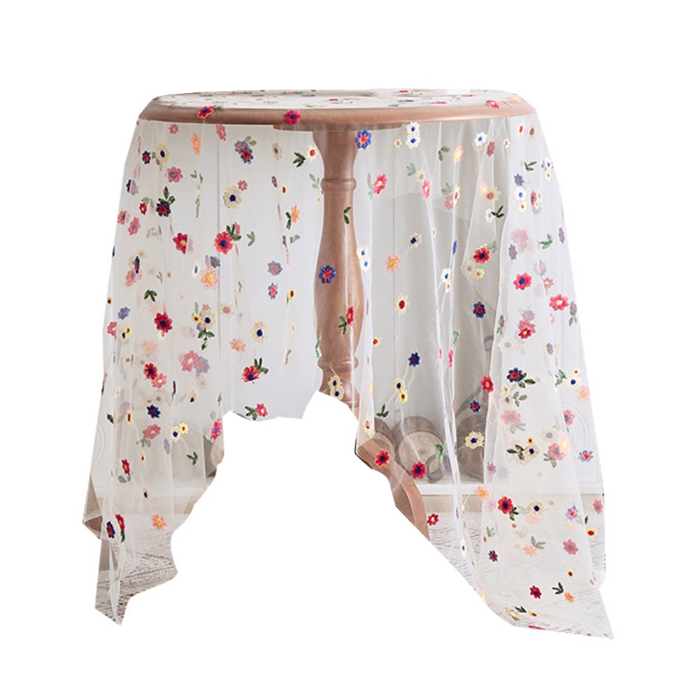 Charming Flower Lace Table Cover Enhance Your For Home and Event Decor - Picture 11 of 22