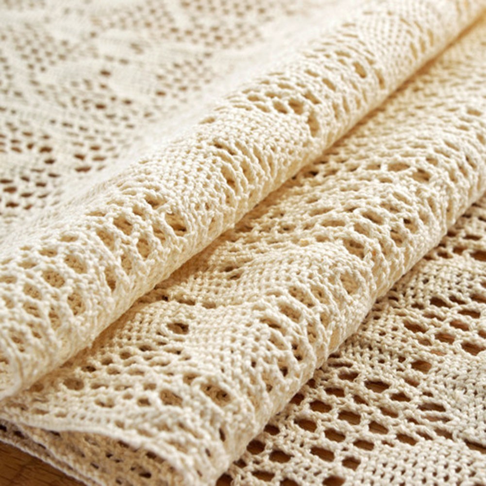 Runner da tavolo boemo alla moda ornato con nappe per arredamento casa elegante - Picture 23 of 35