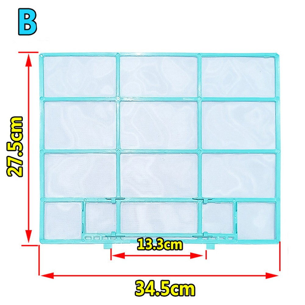 Air Conditioner Hanging Dust Screen 2pcs Filter Accessories for Indoor Units - Picture 43 of 59